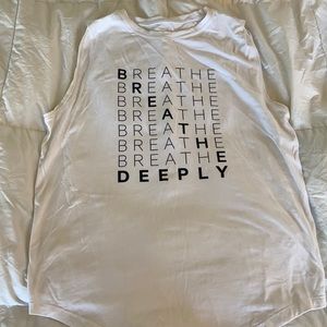 lululemon Expression Brunswick Muscle Tank